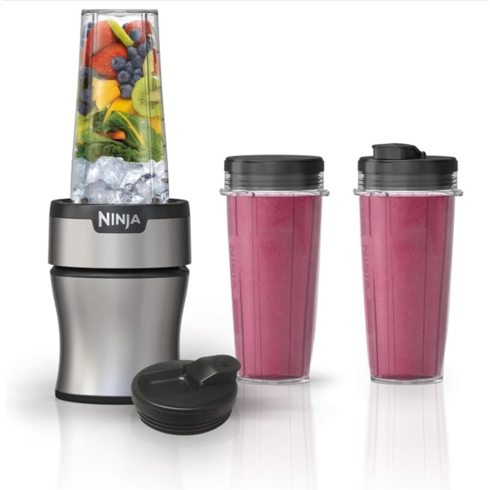 Ninja Nutri-Blender Plus BN301 900W Personal Blender New Open Box